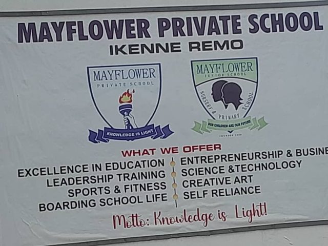 Mayflower School
