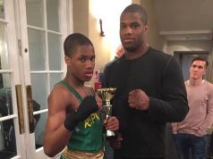 Daniel Dubois Wants To Motivate His Younger Brother By Defeating Fabio Wardley On Saturday