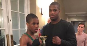 Daniel Dubois Wants To Motivate His Younger Brother By Defeating Fabio Wardley On Saturday