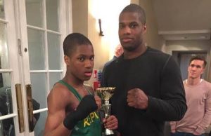 Daniel Dubois Wants To Motivate His Younger Brother By Defeating Fabio Wardley On Saturday