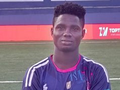 NNL Super-4: Bashiru Hassan Speaks After Sinking Sporting Lagos – ‘I Learnt To Score Crucial Goals In Warri’
