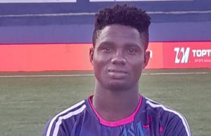 NNL Super-4: Bashiru Hassan Speaks After Sinking Sporting Lagos – ‘I Learnt To Score Crucial Goals In Warri’