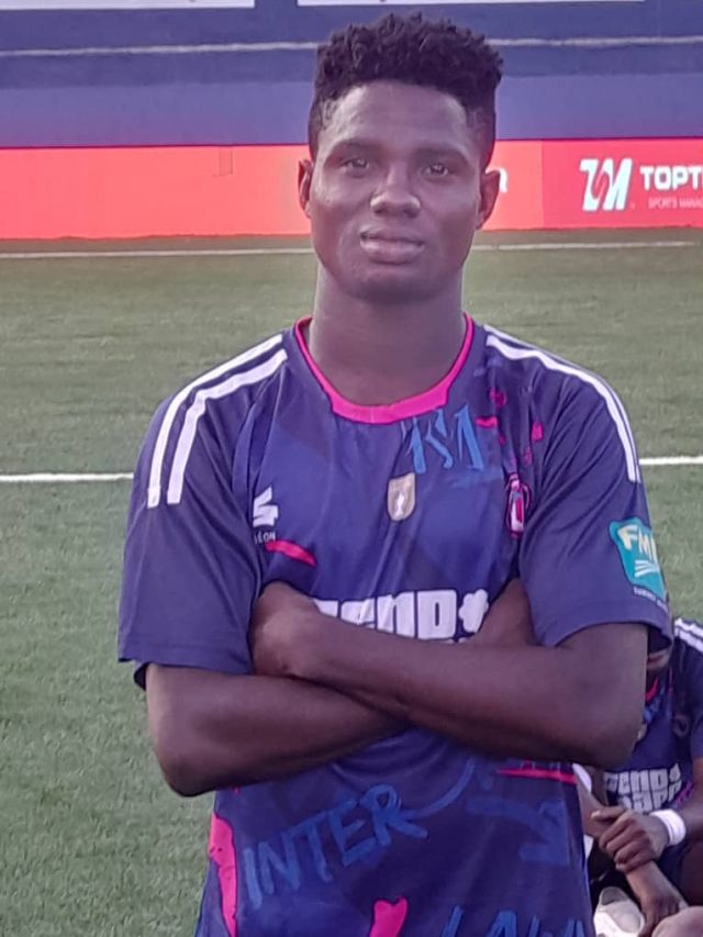 NNL Super-4: Bashiru Hassan Speaks After Sinking Sporting Lagos – ‘I Learnt To Score Crucial Goals In Warri’