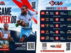 Showtime Flag Football Heads Into Crucial Week 8 As Race For Automatic Playoff Spot Reaches Boiling Point