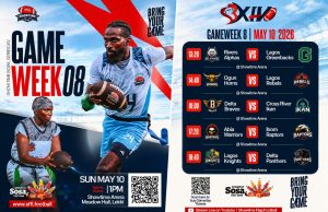 Showtime Flag Football Heads Into Crucial Week 8 As Race For Automatic Playoff Spot Reaches Boiling Point