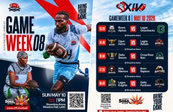 Showtime Flag Football Heads Into Crucial Week 8 As Race For Automatic Playoff Spot Reaches Boiling Point