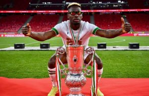 Bamidele Yusuf Celebrates First Trophy as Ferencvárosi Win Hungarian Cup