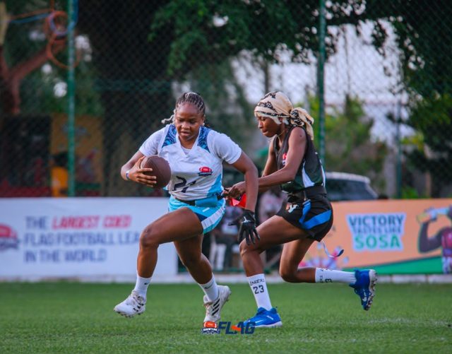 Showtime Flag Football Explodes As Rebels Rise, Warriors Dominate And Sponsors Begin To Notice Nigeria’s Fastest Growing Sports Movement