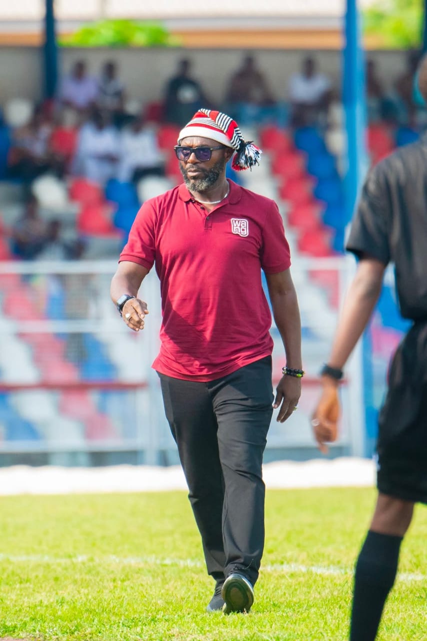 NPFL: Abia Warriors suspend and investigate Imama Amapakabo and Bethel Oji as Ike Shorunmu assumes interim charge.
