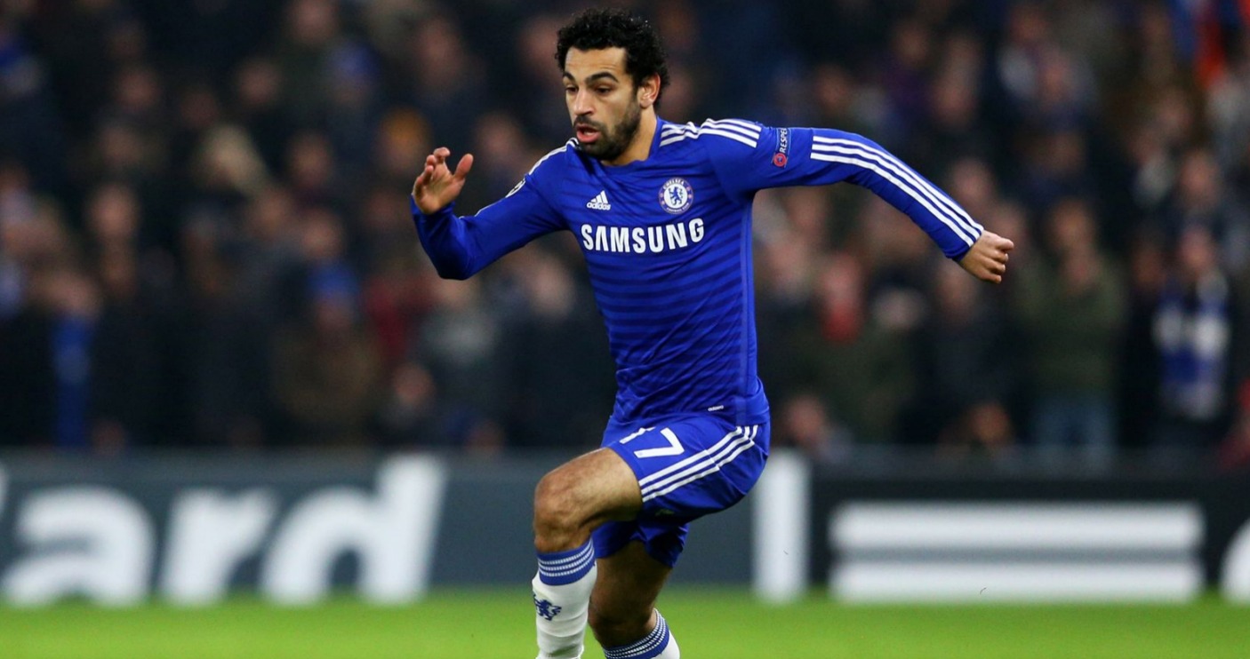 During MohamedSalah's time at Chelsea