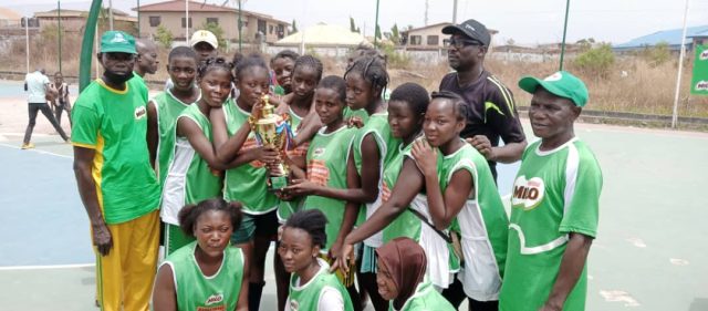 Kwara Basketball Association chairman thanks stakeholders and corporate partners for the success of the secondary schools championship.