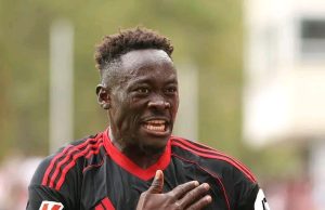 Akor Adams’ Match Winning Goal Brings Relief To Relegation Threatened Sevilla’s Coach