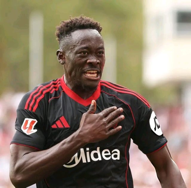 Akor Adams’ Match Winning Goal Brings Relief To Relegation Threatened Sevilla’s Coach
