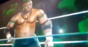WWE Sensation Oba Femi Declares: I Want Everyone To Know We Have Talent In Nigeria