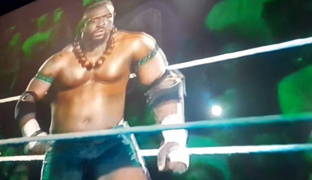 WWE Sensation Oba Femi Declares: I Want Everyone To Know We Have Talent In Nigeria