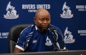 NPFL: Finidi George Leaves Title in God’s Hand After Rivers United Secure Champions League Spot