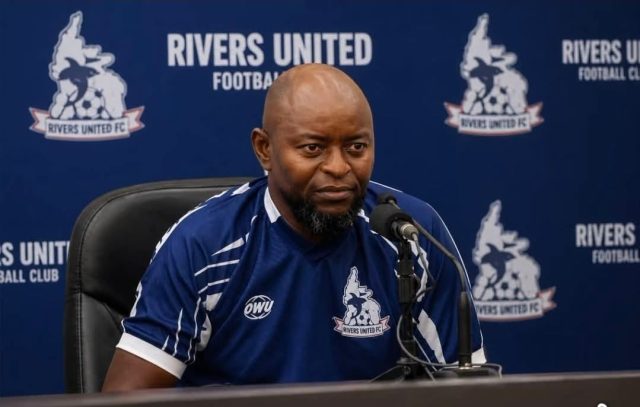 NPFL: Finidi George Leaves Title in God’s Hand After Rivers United Secure Champions League Spot