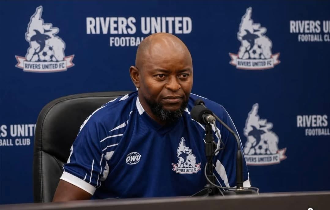 NPFL: Finidi George Saysthe Title Is Up to God After Rivers United Secure Champions League Spot
