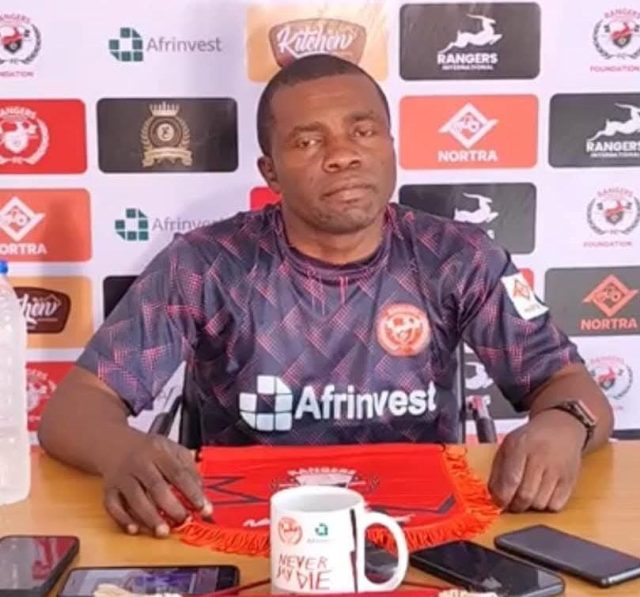 NPFL Title Race: Ilechukwu Eyes Final Day Victory in Lagos, Demands Rangers Players Stay Focused