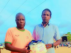 TMOBACARES Continues Grassroots Football Support with Goal Post Net Donations