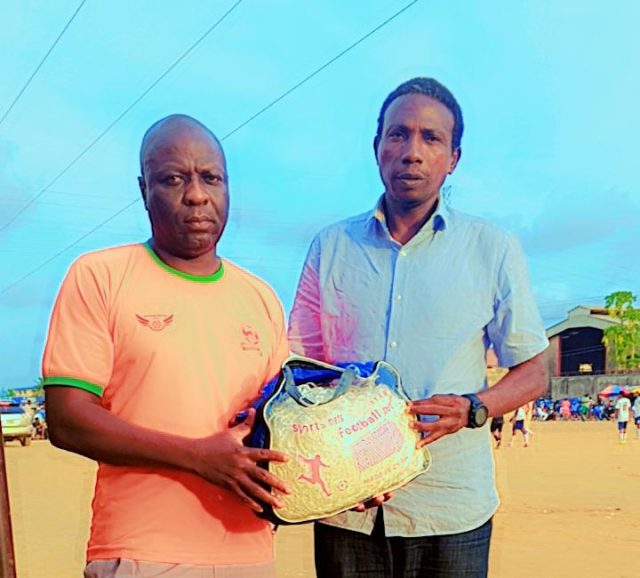 TMOBACARES Continues Grassroots Football Support with Goal Post Net Donations
