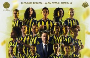 Flourish Sebastine Wins Turkish League Title with Fenerbahçe Women