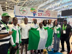 NSC Hails Team Nigeria’s Rising Aquatics Stars After Historic Africa Championships Breakthrough In Algeria