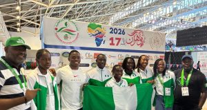 NSC Hails Team Nigeria’s Rising Aquatics Stars After Historic Africa Championships Breakthrough In Algeria
