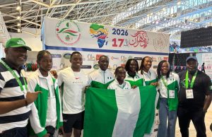 NSC Hails Team Nigeria’s Rising Aquatics Stars After Historic Africa Championships Breakthrough In Algeria