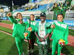 Olopade Praises Blend Of Experienced Stars With Emergent Young Talents In Nigeria’s Athletics Team To African Championship