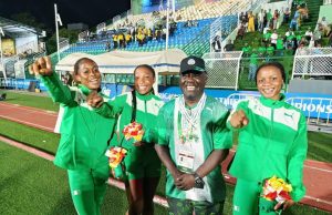 Olopade Praises Blend Of Experienced Stars With Emergent Young Talents In Nigeria’s Athletics Team To African Championship