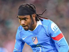 Adrmola Lookman Nets Penally For Goal Number Eight With Atletico