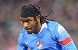 Ademola Lookman Nets Penally For Goal Number Eight With Atletico