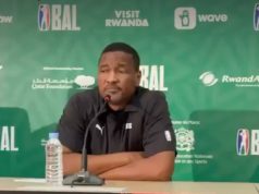 MakTown Flyers Coach Abdulrahman Mohammed Takes Stock, After Basketball Africa League (BAL) Experience