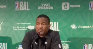 MakTown Flyers Coach Abdulrahman Mohammed Takes Stock, After Basketball Africa League (BAL) Experience