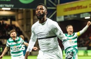 Kelechi Iheanacho’s Last-Gasp Penalty Keeps Celtic Title Dream Alive Ahead of Hearts Decider