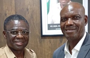 Philip Shaibu Hails Nigeria’s CAF Hosting Victory as Eguavoen Visits NIS