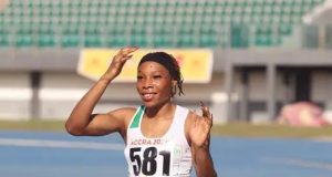 Miracle Ezechukwu Targets Double Gold at First African Senior Championships