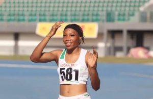 Miracle Ezechukwu Targets Double Gold at First African Senior Championships