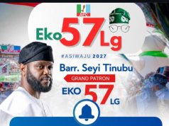‘We’re Building a Strong Political Structure for Tinubu’ — EKO57 LG Mobilises Support Across Lagos