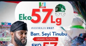 ‘We’re Building a Strong Political Structure for Tinubu’ — EKO57 LG Mobilises Support Across Lagos