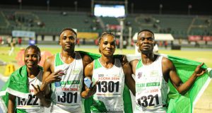 Nigeria Wins Mixed 4x400m Relay Gold, Protets Rosemary Chukwuma’s 100m Silver Result