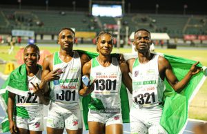 Nigeria Wins Mixed 4x400m Relay Gold, Protets Rosemary Chukwuma’s 100m Silver Result