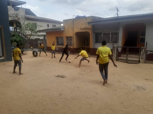 Antioch Royal College students