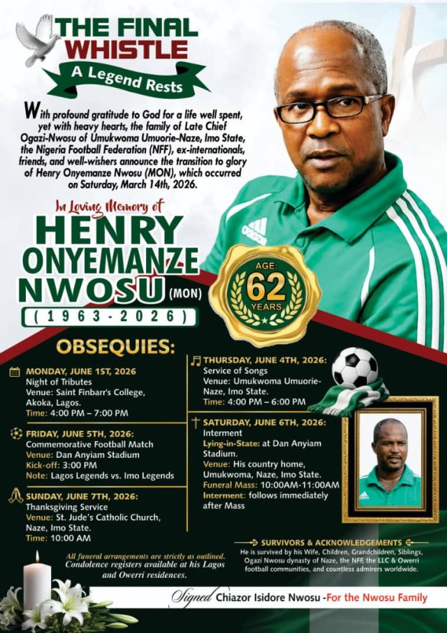 Henry Nwosu