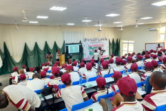 Ifo NFCA Leader Samba Commends Ogun State Executives Over Successful Leadership Summit