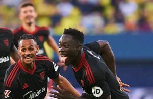 Akor Adams Fires Sevilla to Dramatic Comeback Victory Over Villarreal