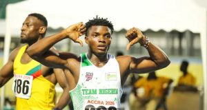 Ezeakor Wins Historic Bronze for Nigeria at African Championships