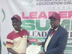 NFCA Electoral Committee Chairman -AIT Commends Ogun State Executives After Successful Leadership Summit