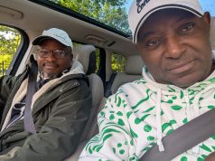 NFF Board Race Heats up as De General Chikelue Storms UK Sports Network, Holds Power Meeting With Taekwondo Boss Martins Obiorah